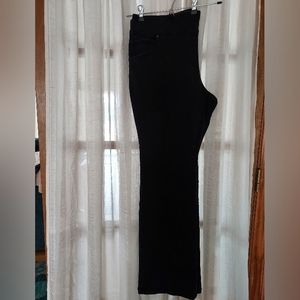 The Pioneer Women, XL black boot leg jeans